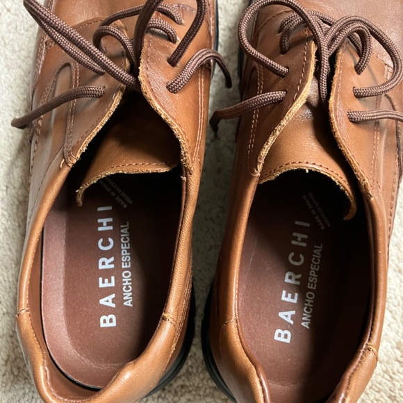 Men's leather shoes - Picture 4 of 5